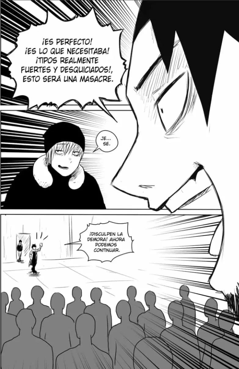 Antagonista capítulo 4, página 8