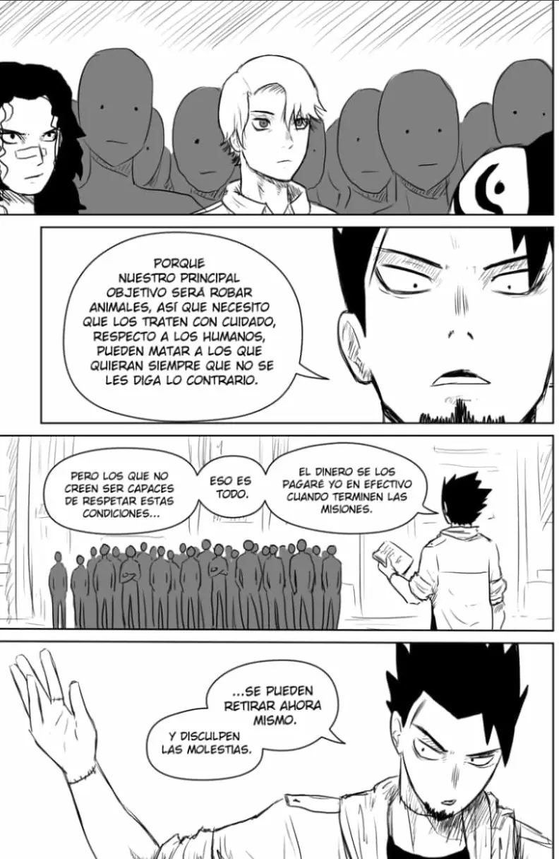 Antagonista capítulo 4, página 11