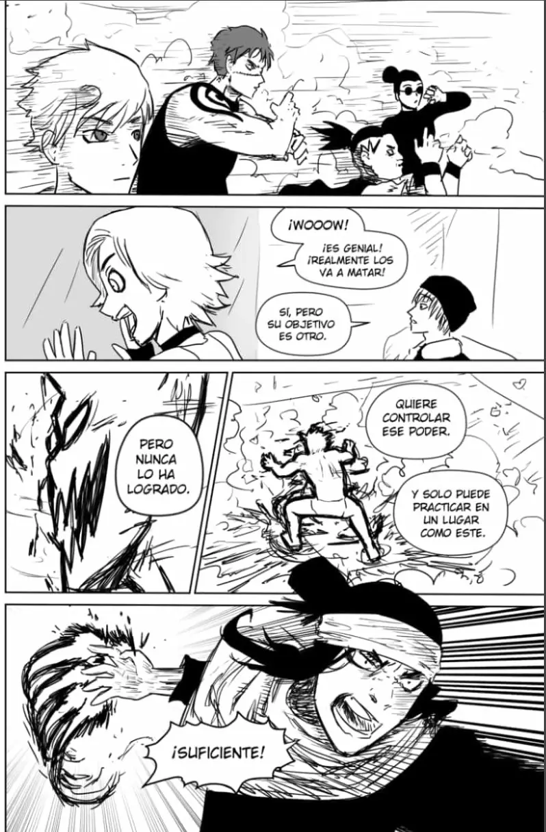 Antagonista capítulo 4, página 25