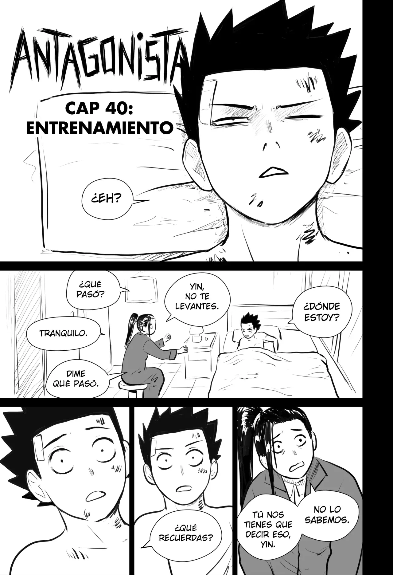Antagonista capítulo 40, página 2