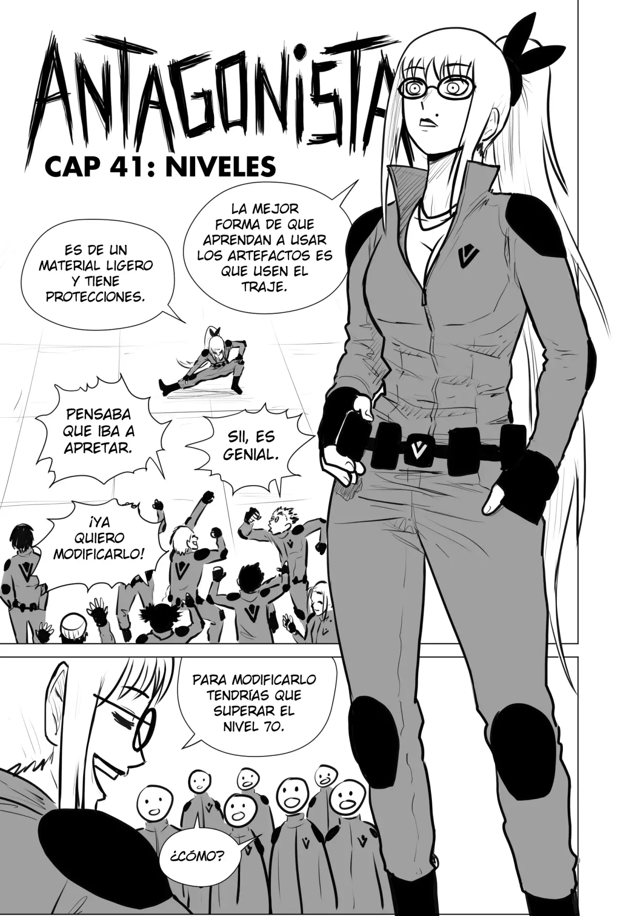 Antagonista capítulo 41, página 1