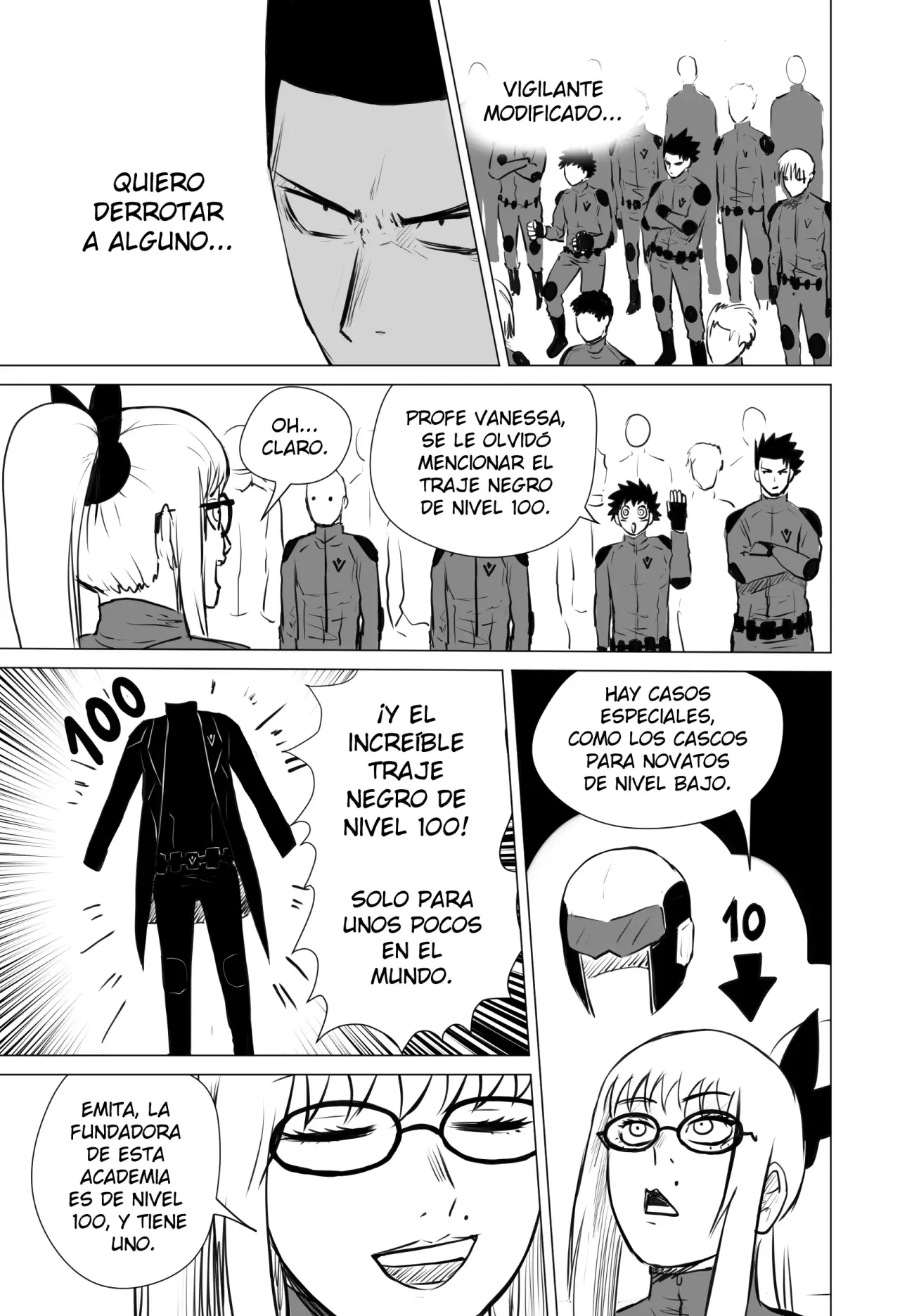 Antagonista capítulo 41, página 3