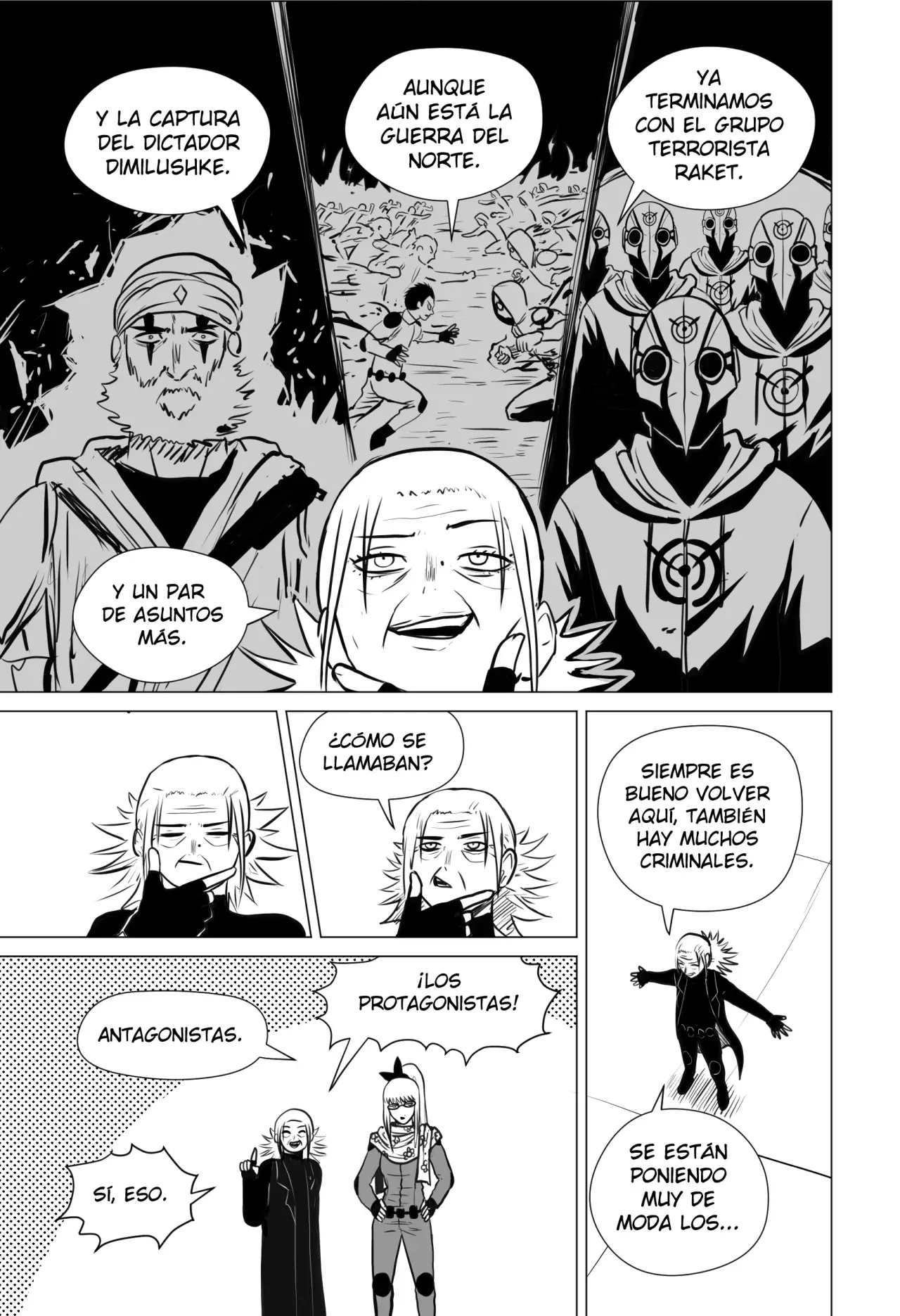 Antagonista capítulo 41, página 7