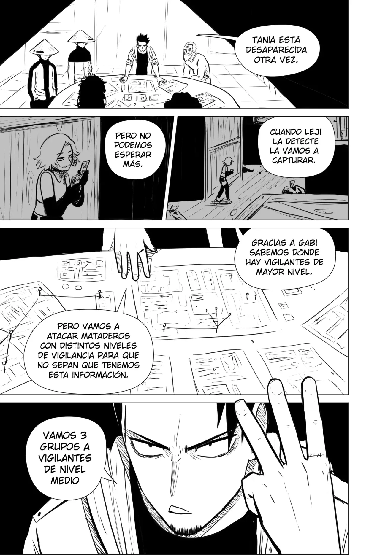 Antagonista capítulo 41, página 13