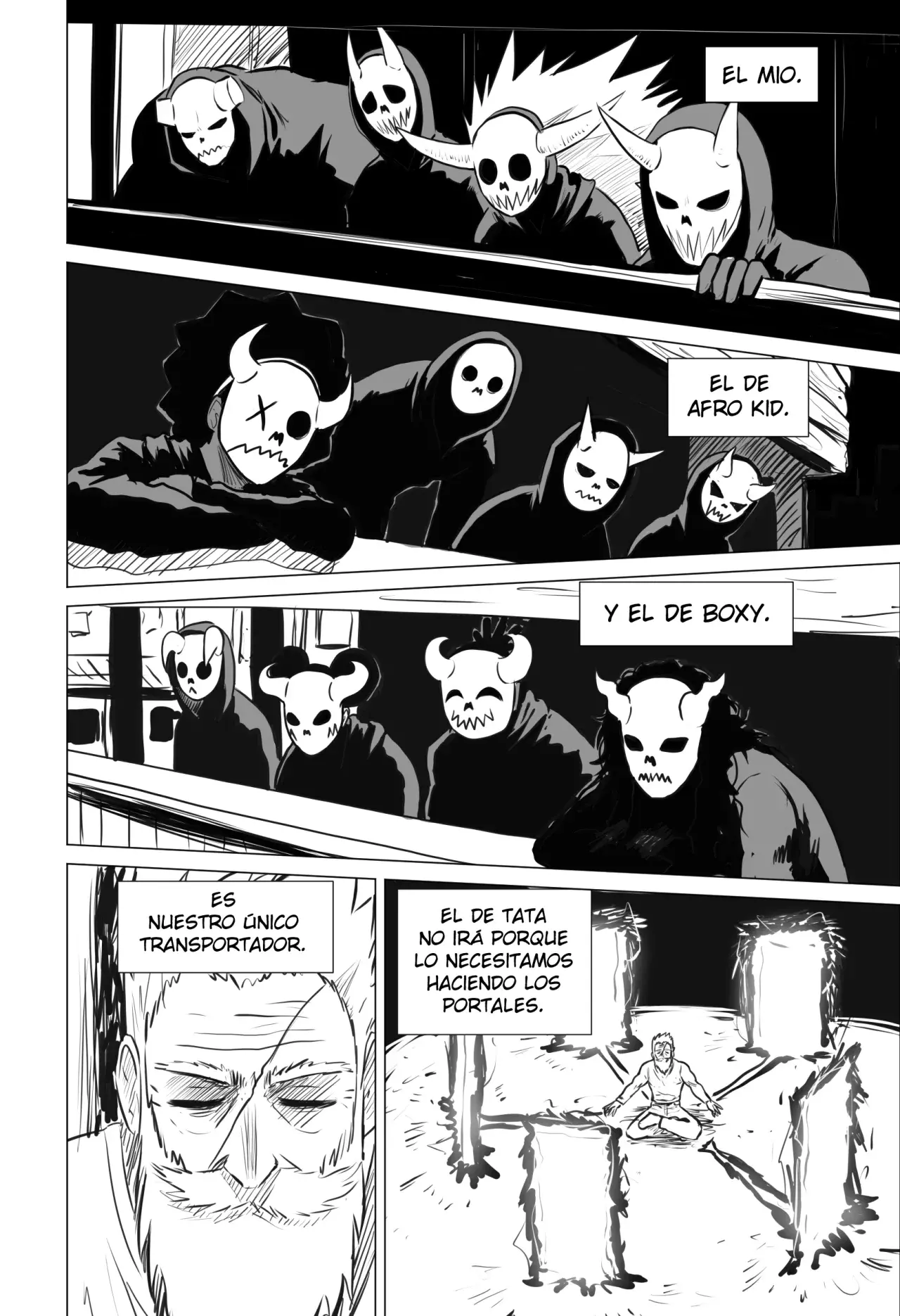Antagonista capítulo 41, página 14