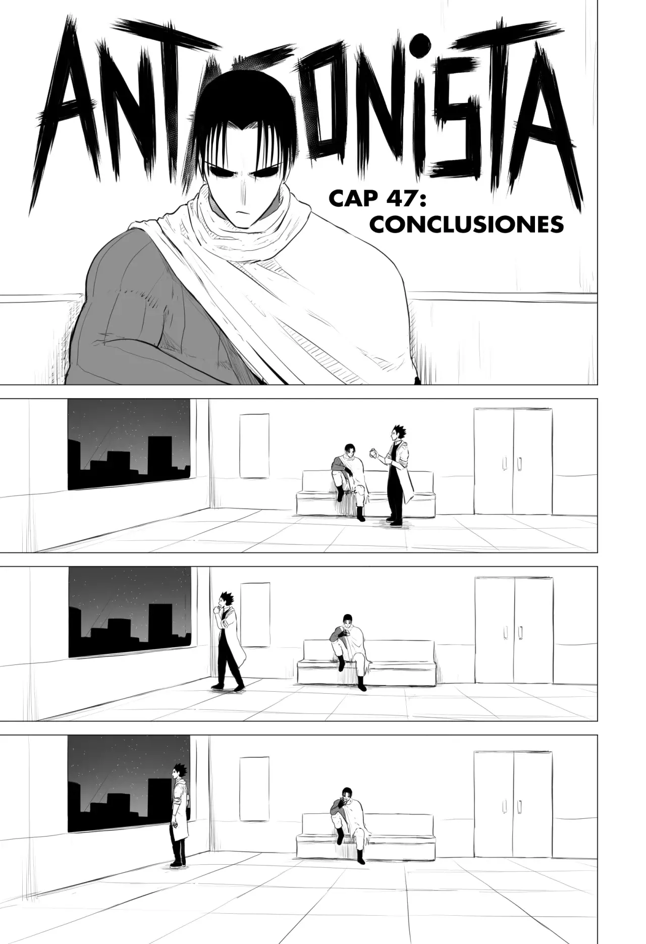 Antagonista capítulo 47, página 1