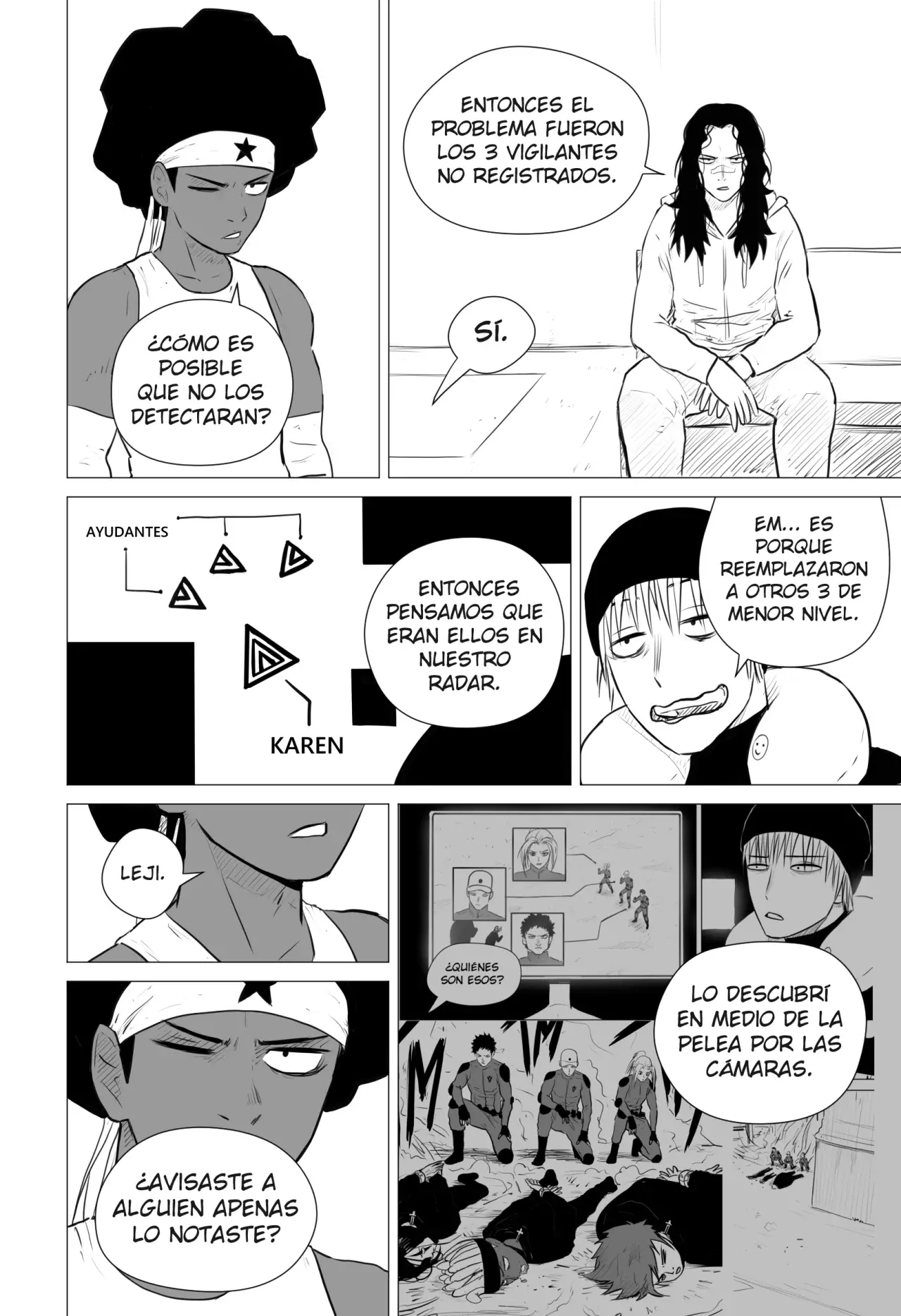 Antagonista capítulo 47, página 12