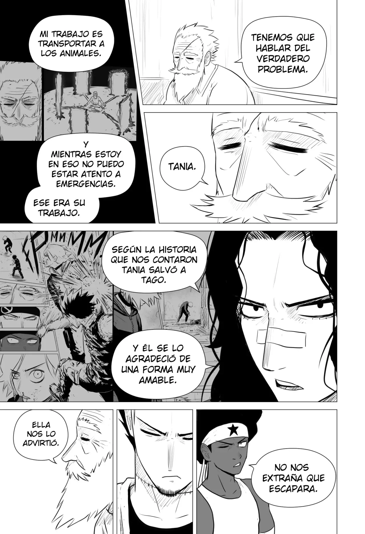 Antagonista capítulo 47, página 18