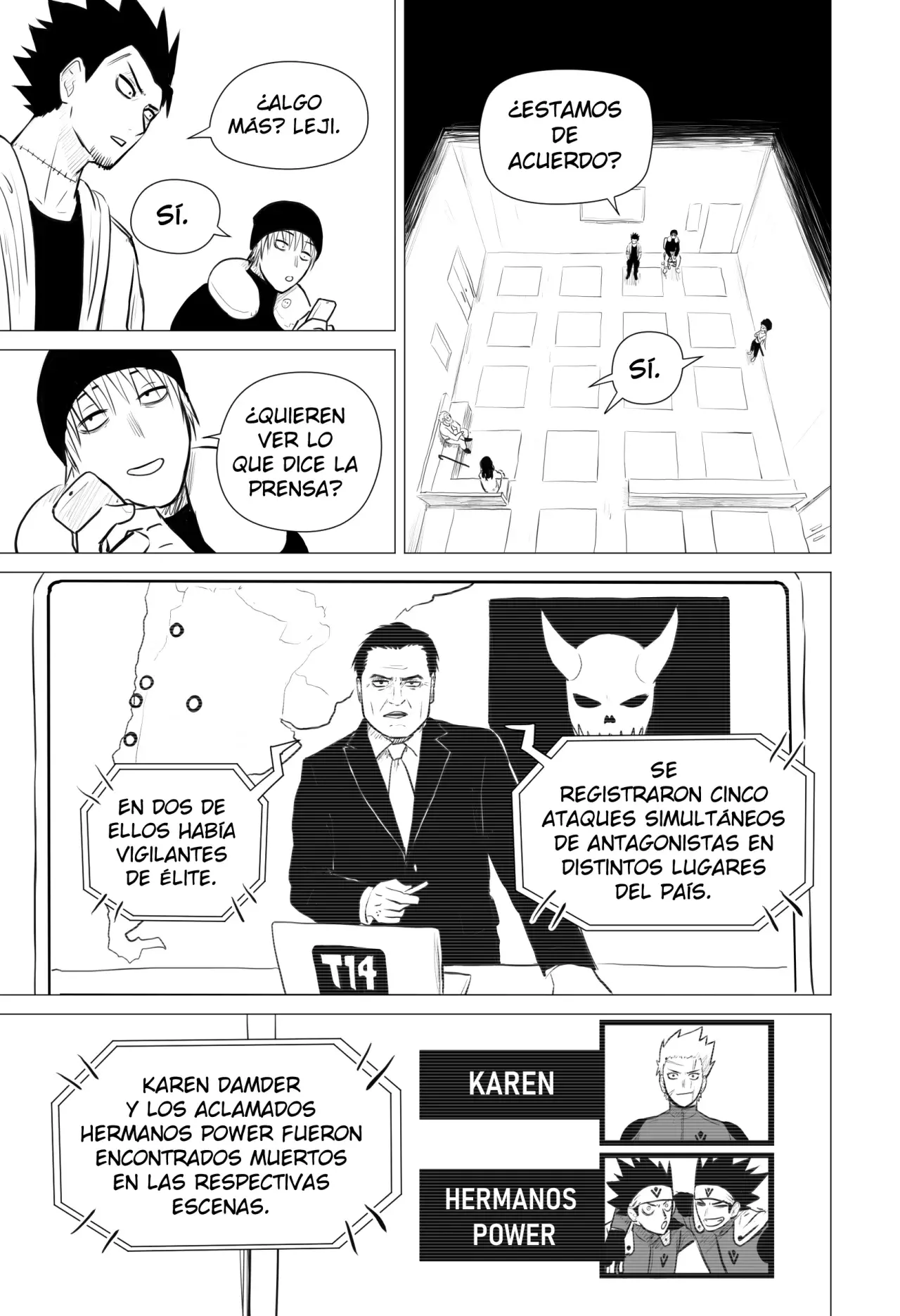 Antagonista capítulo 47, página 20
