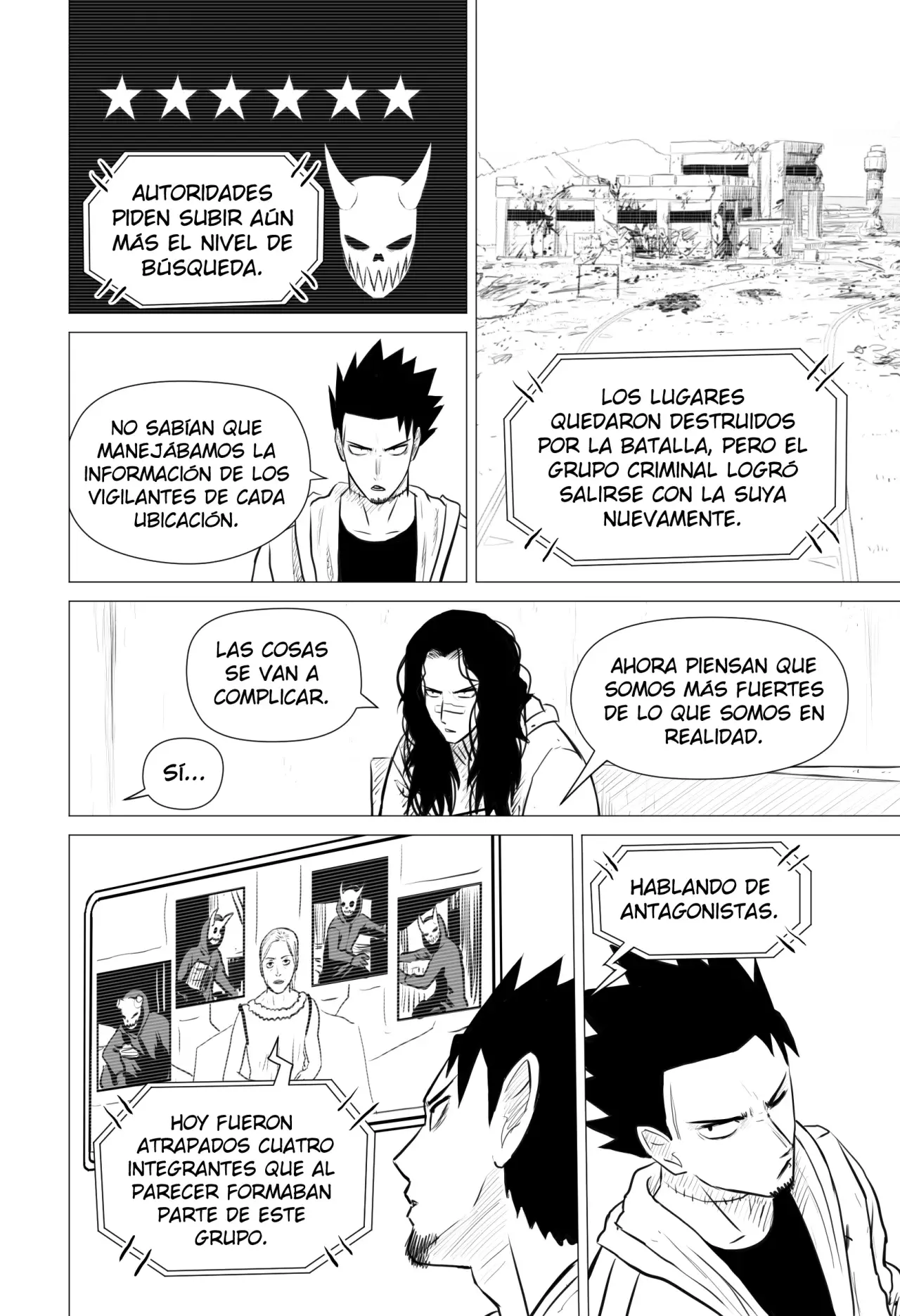 Antagonista capítulo 47, página 21
