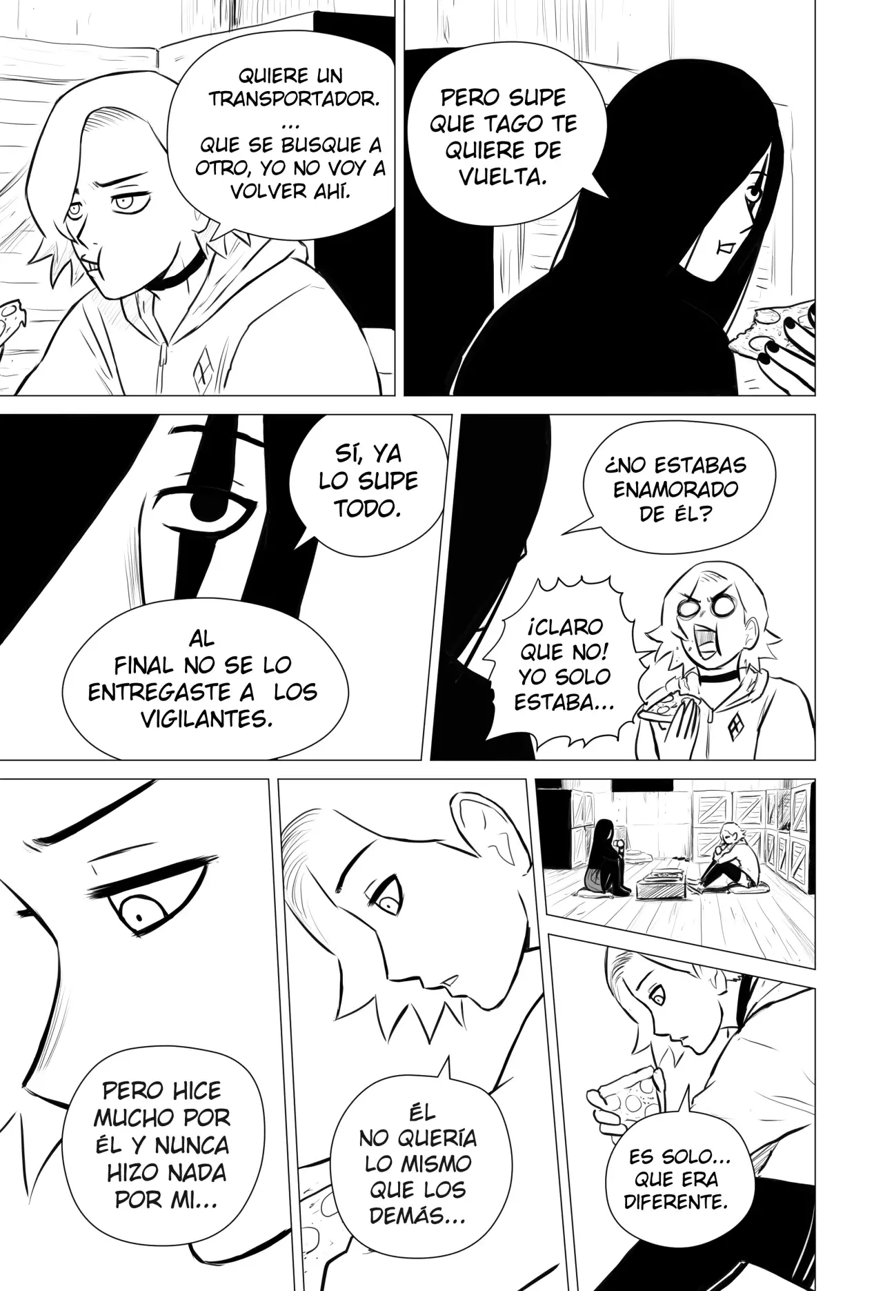 Antagonista capítulo 48, página 3