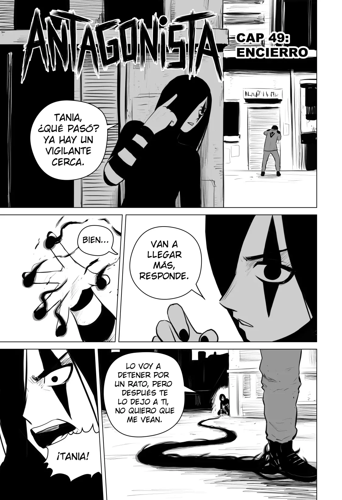 Antagonista capítulo 49, página 1