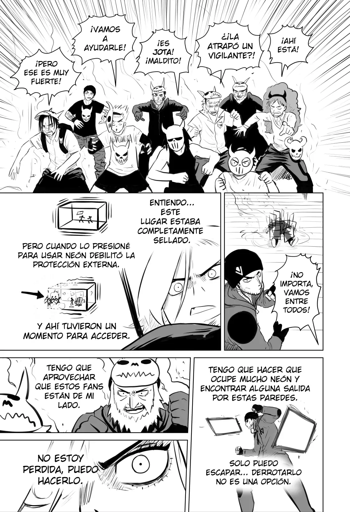 Antagonista capítulo 49, página 19