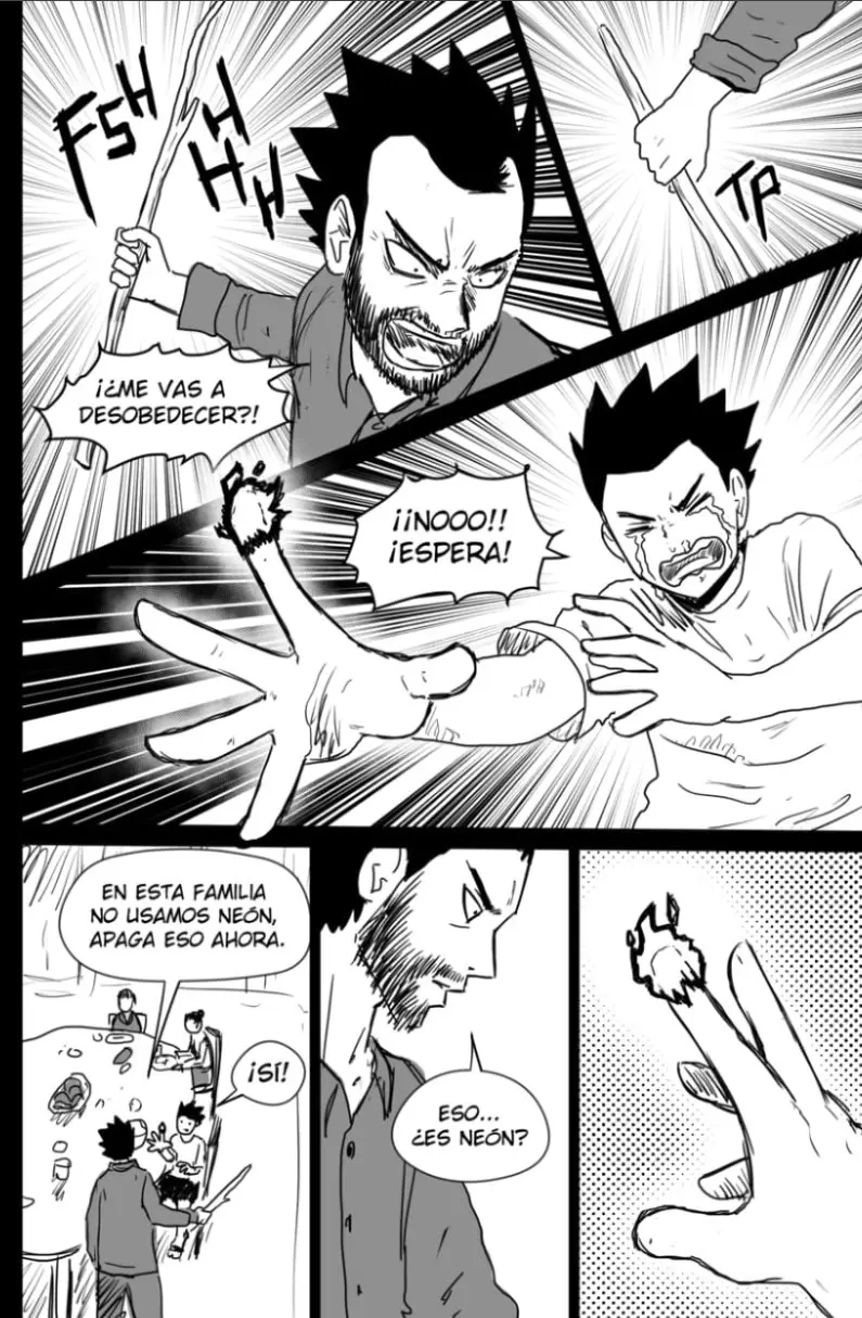 Antagonista capítulo 5, página 8