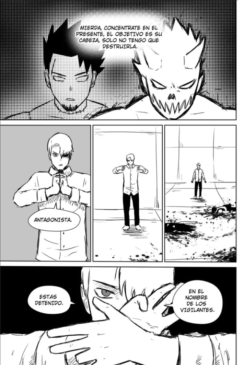 Antagonista capítulo 5, página 13