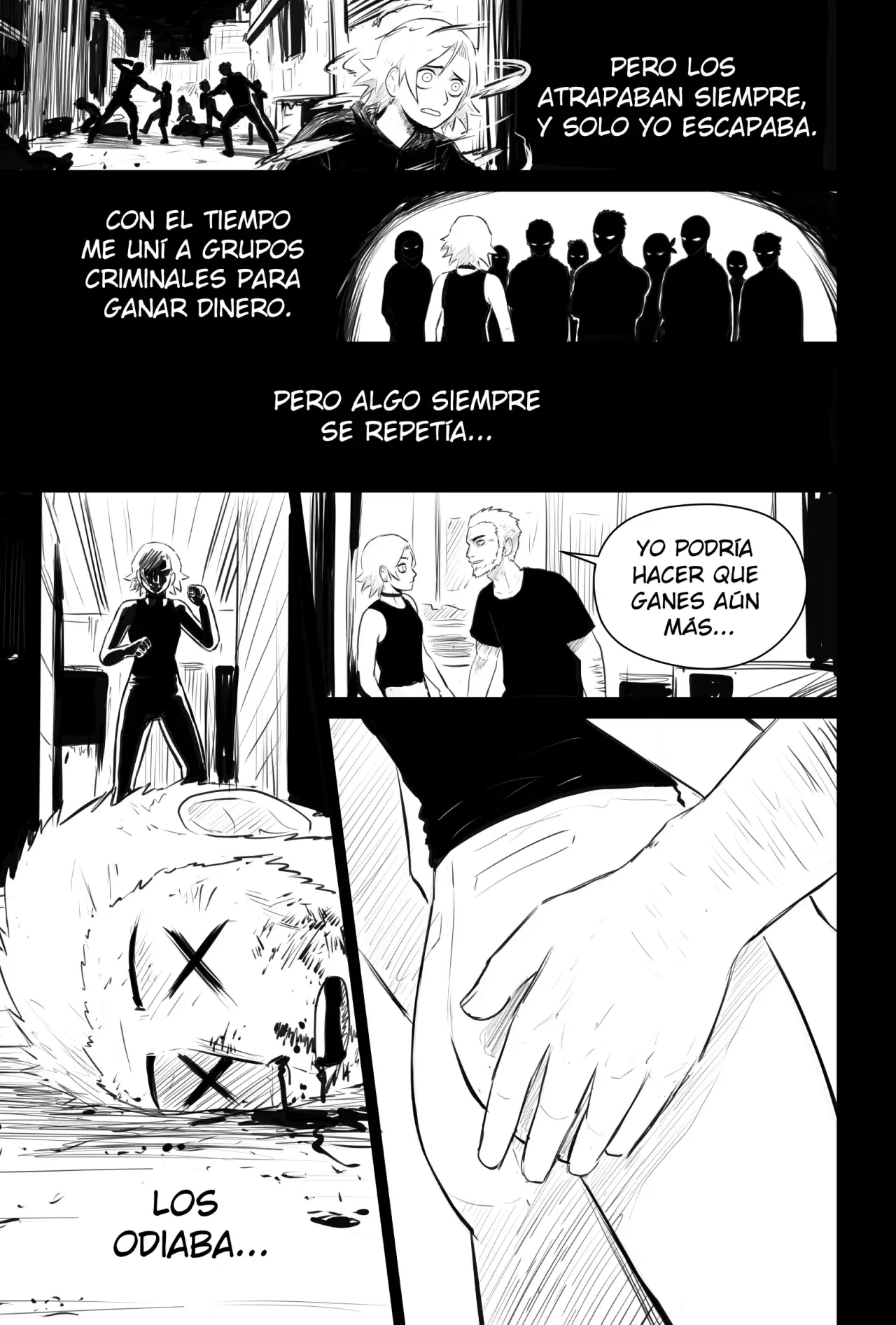 Antagonista capítulo 51, página 11