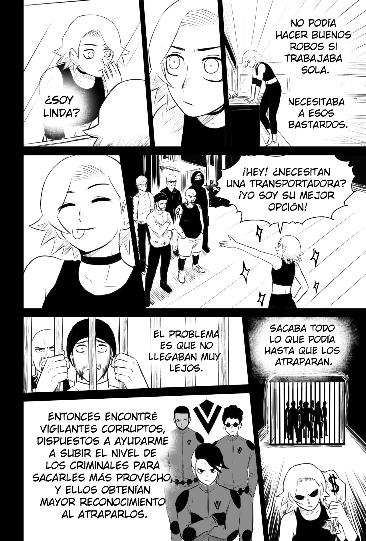 Antagonista capítulo 51, página 12