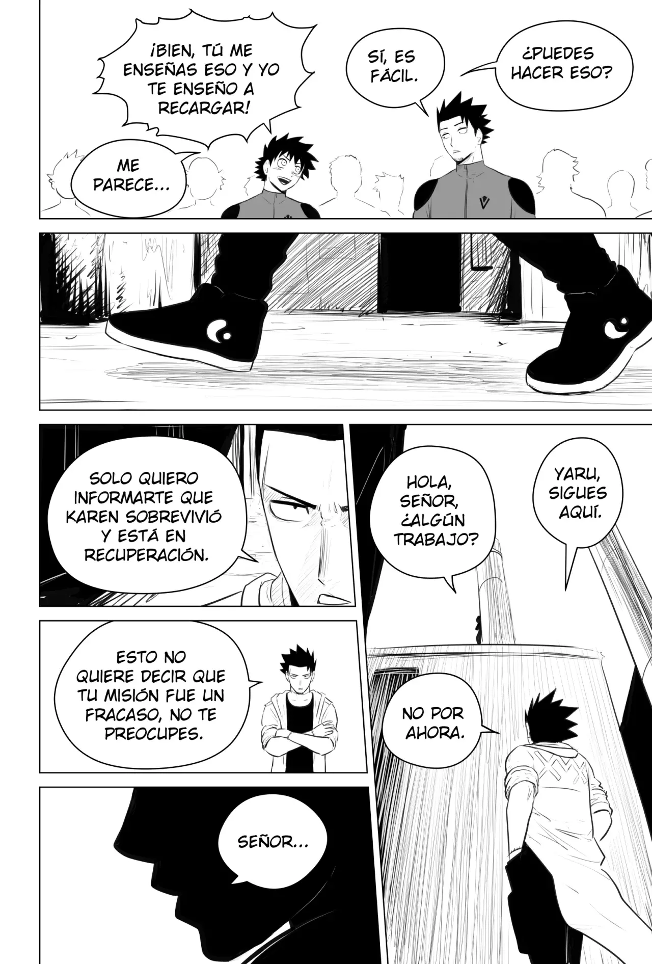 Antagonista capítulo 53, página 16