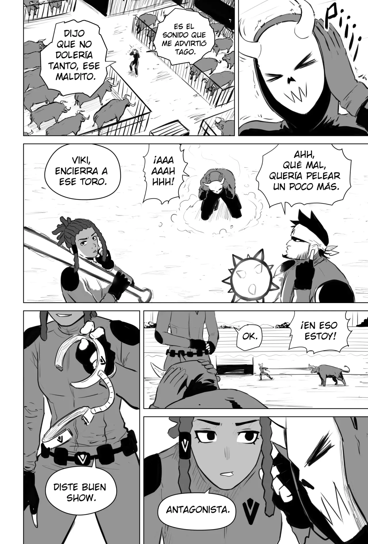 Antagonista capítulo 54, página 8