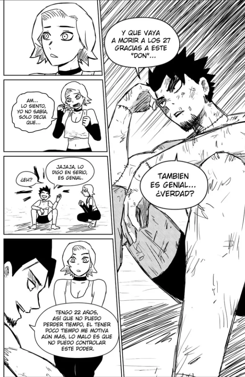 Antagonista capítulo 6, página 6