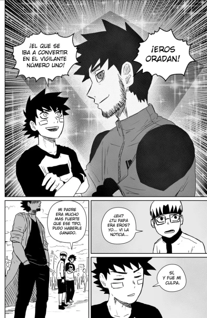 Antagonista capítulo 6, página 12