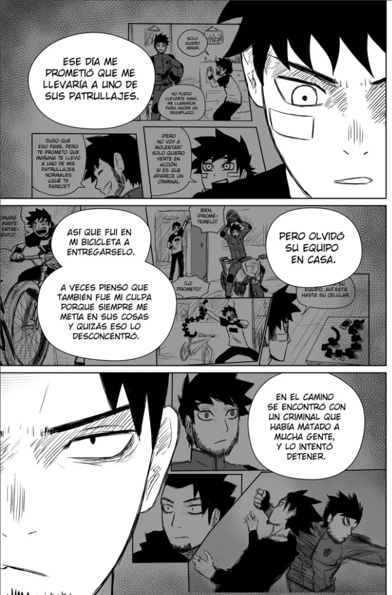 Antagonista capítulo 6, página 13