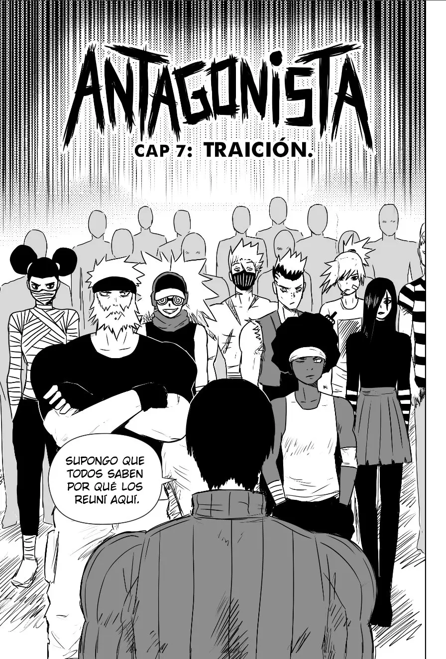 Antagonista capítulo 7, página 2