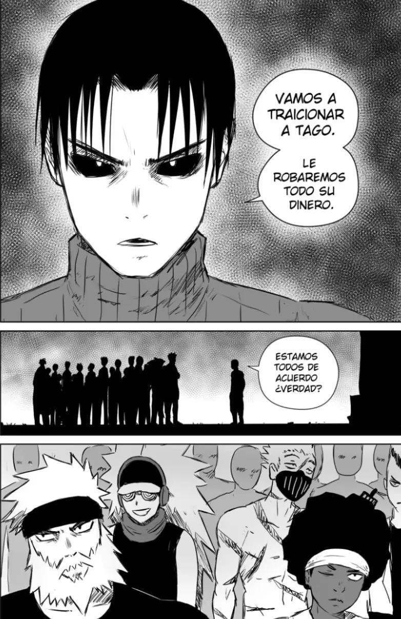 Antagonista capítulo 7, página 3