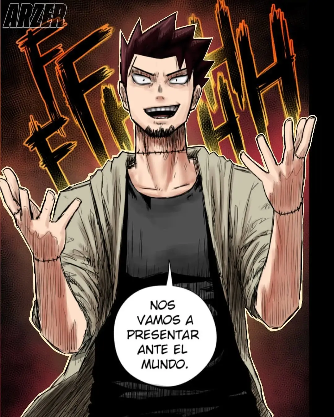 Antagonista capítulo 7, página 16