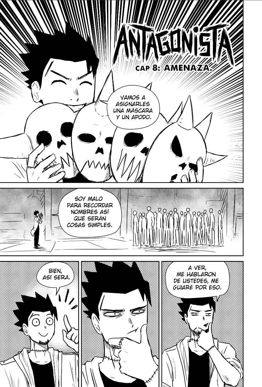 Antagonista capítulo 8, página 2