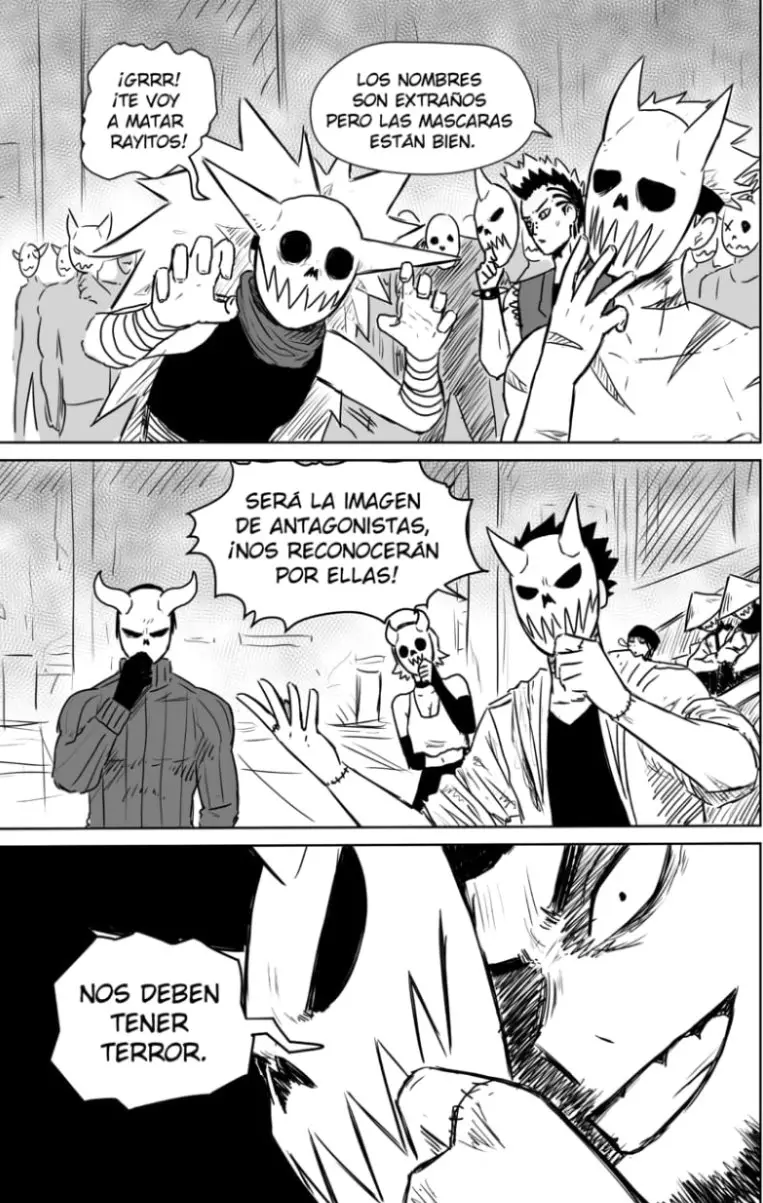Antagonista capítulo 8, página 4