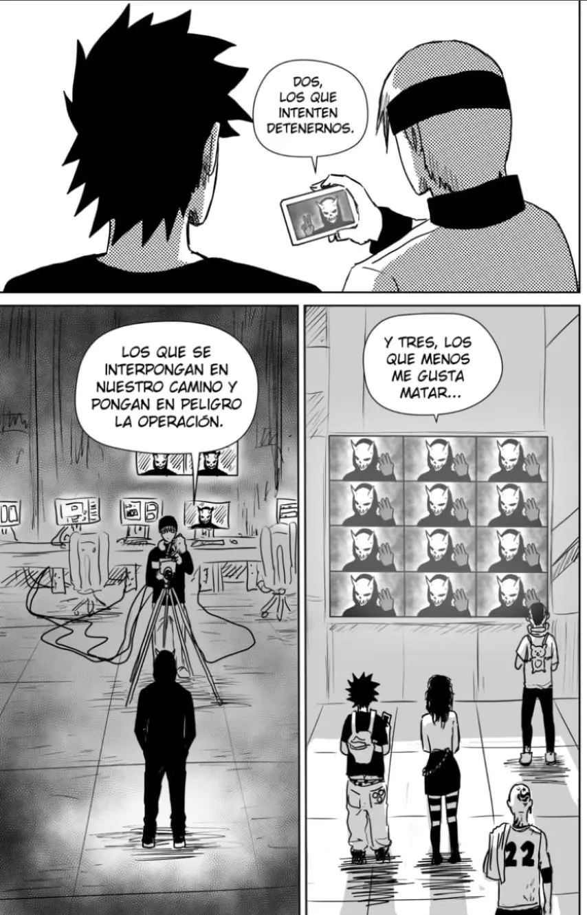 Antagonista capítulo 8, página 10