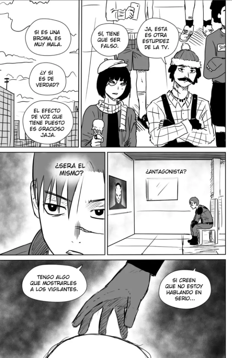 Antagonista capítulo 8, página 12