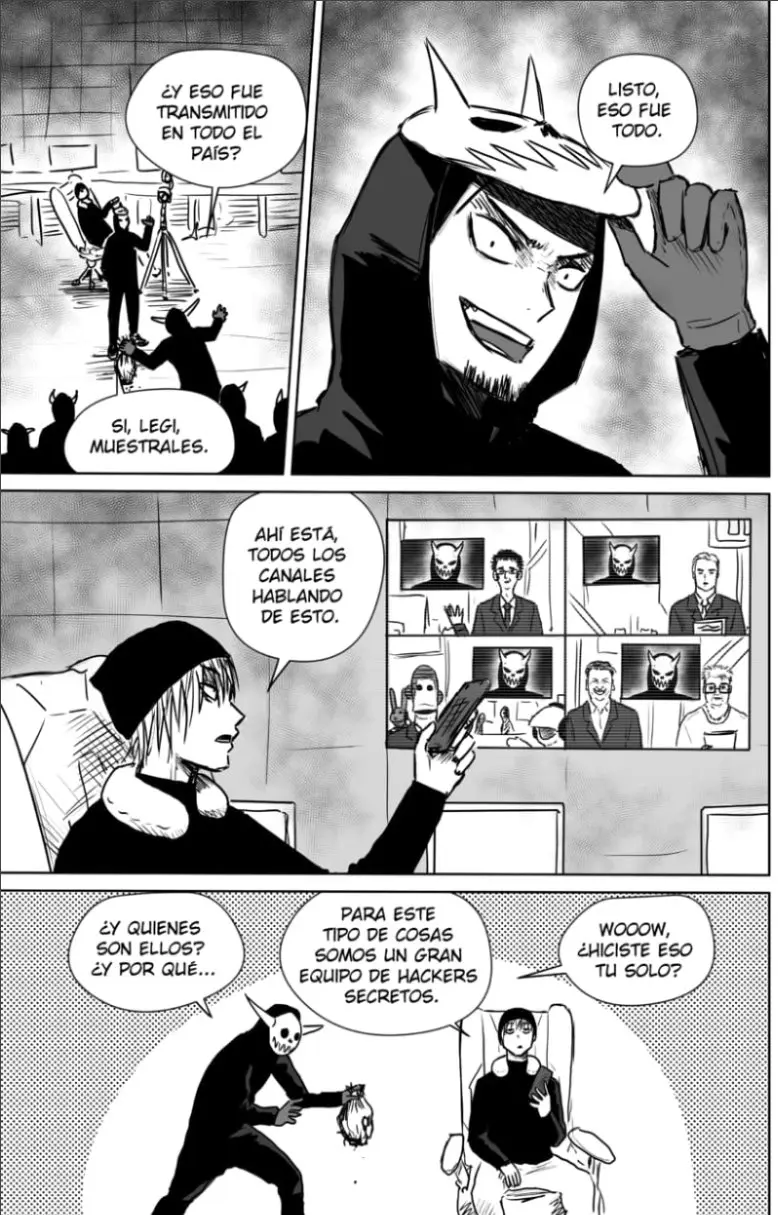 Antagonista capítulo 8, página 18