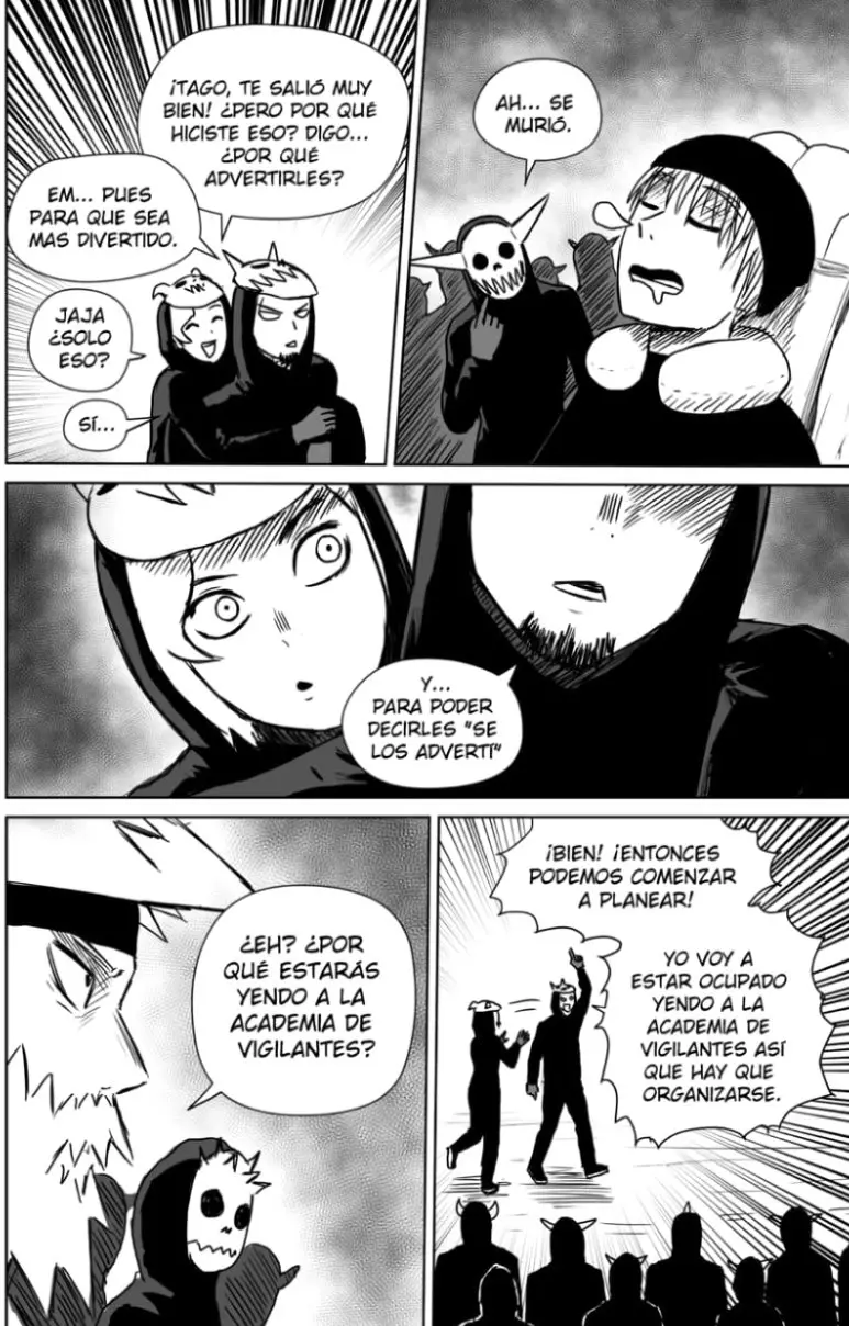 Antagonista capítulo 8, página 19