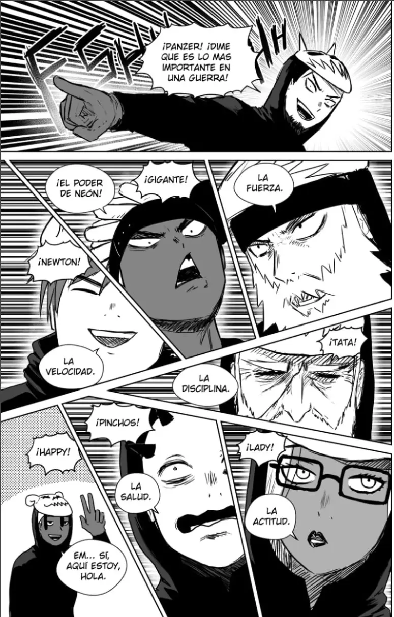 Antagonista capítulo 8, página 20