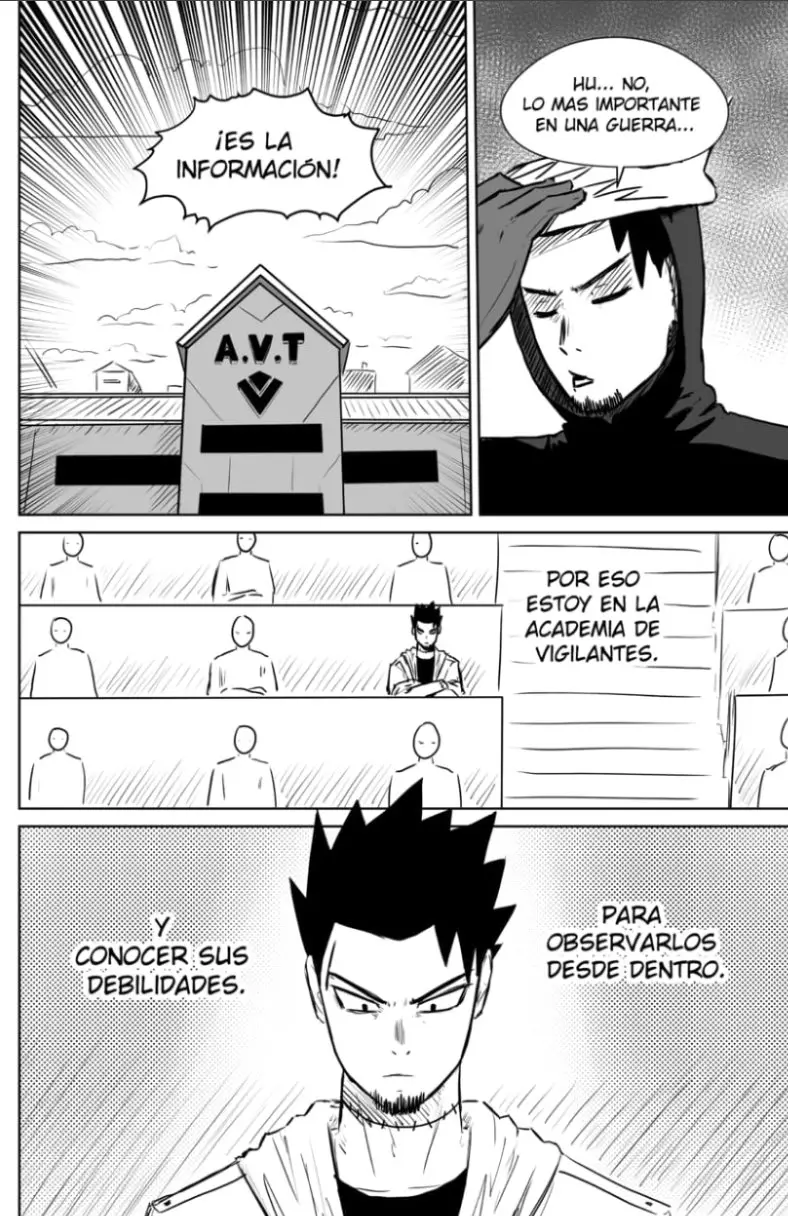 Antagonista capítulo 8, página 21