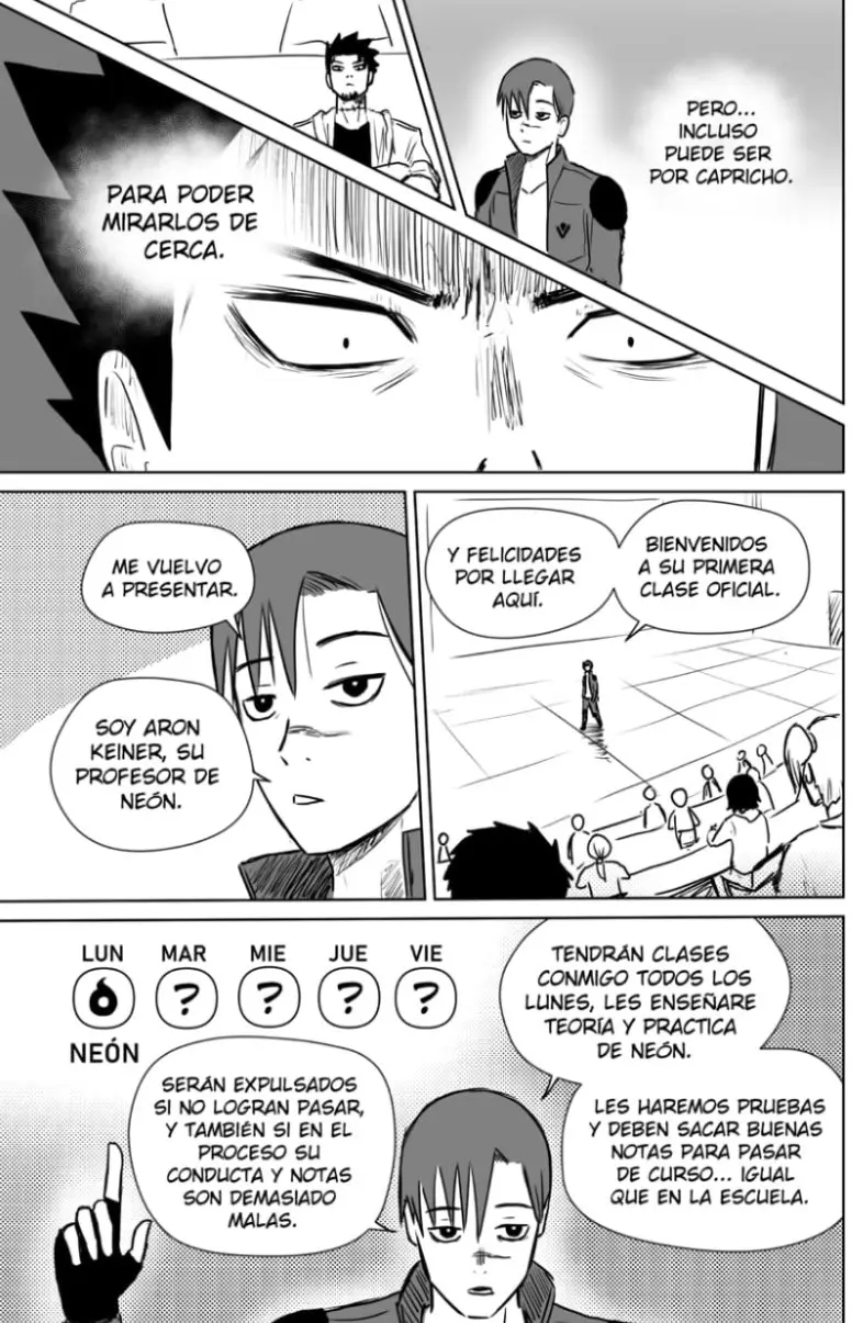 Antagonista capítulo 8, página 22