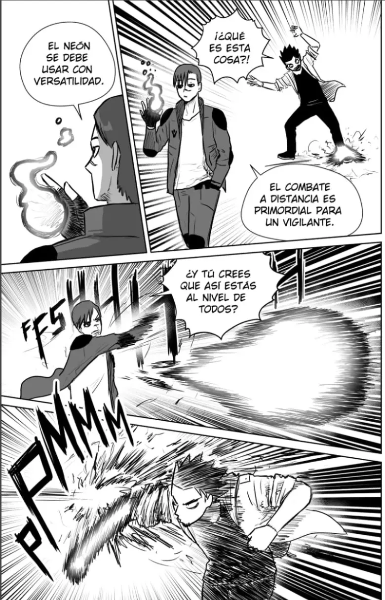Antagonista capítulo 9, página 10