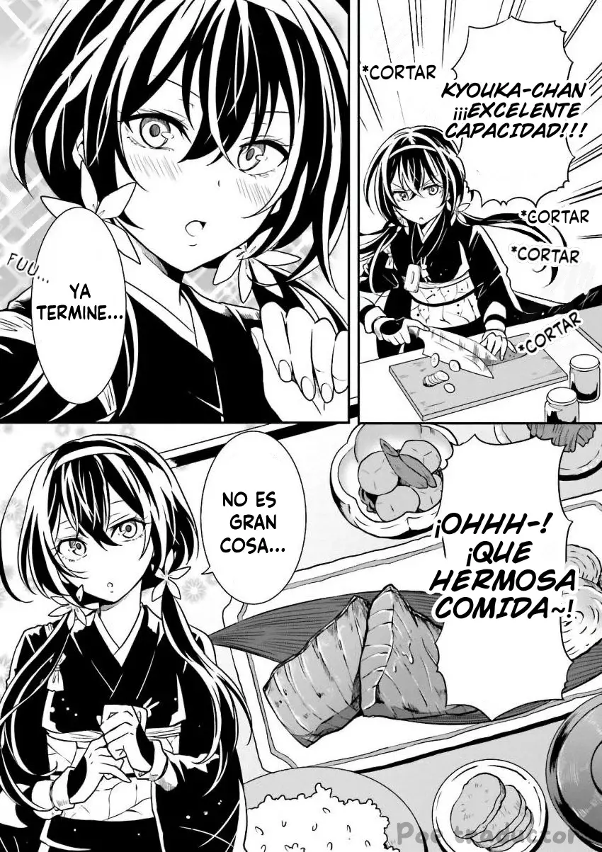 Antología Hana capítulo 8, página 6