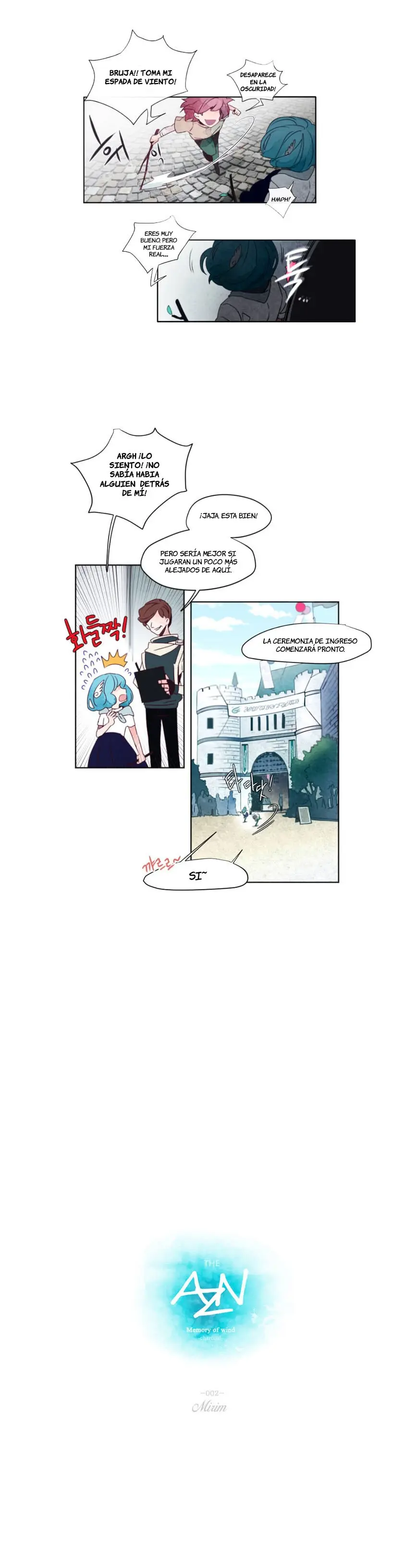 Anz capítulo 2, página 3