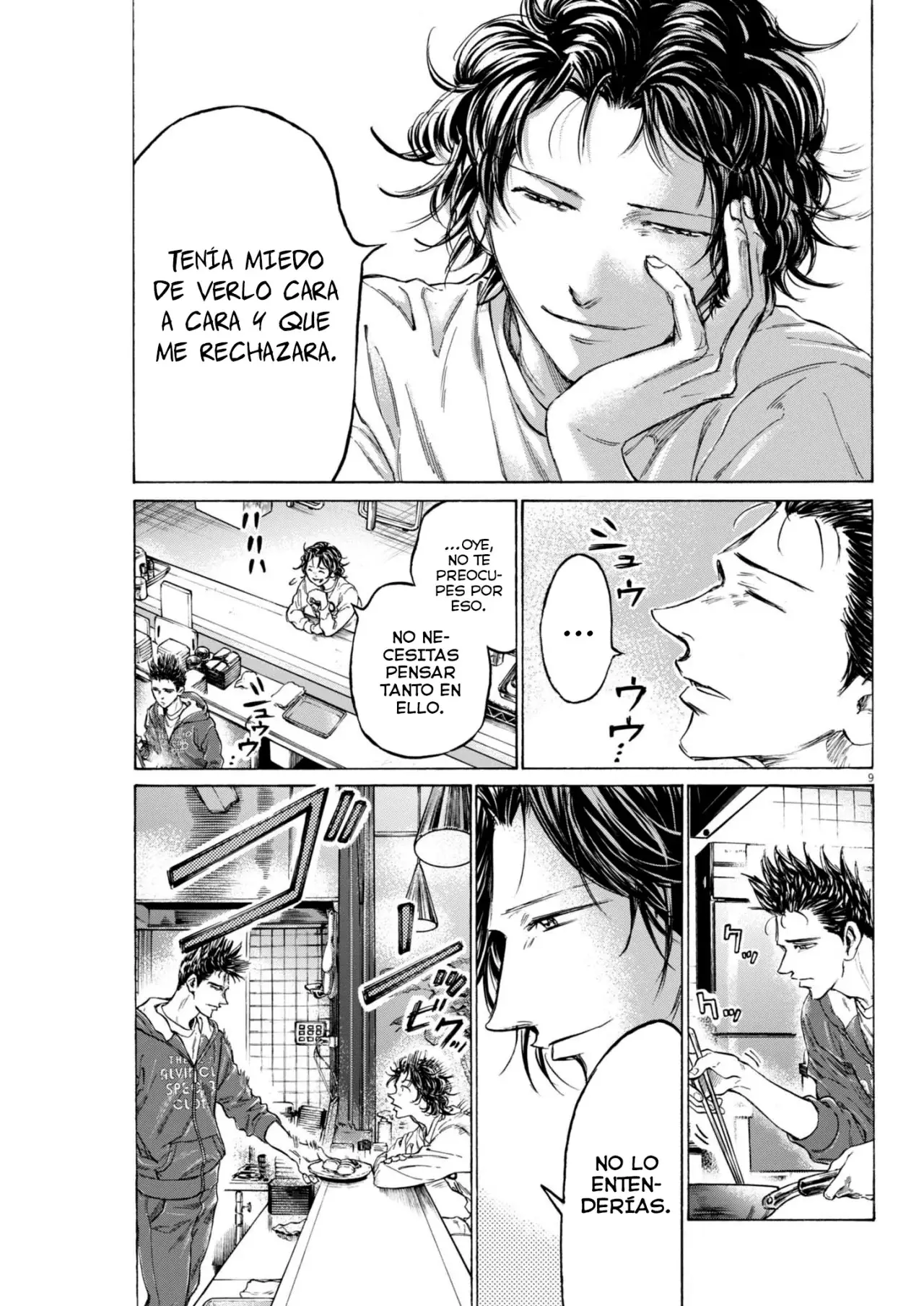 Ao Ashi Midnight Diner capítulo 2, página 10