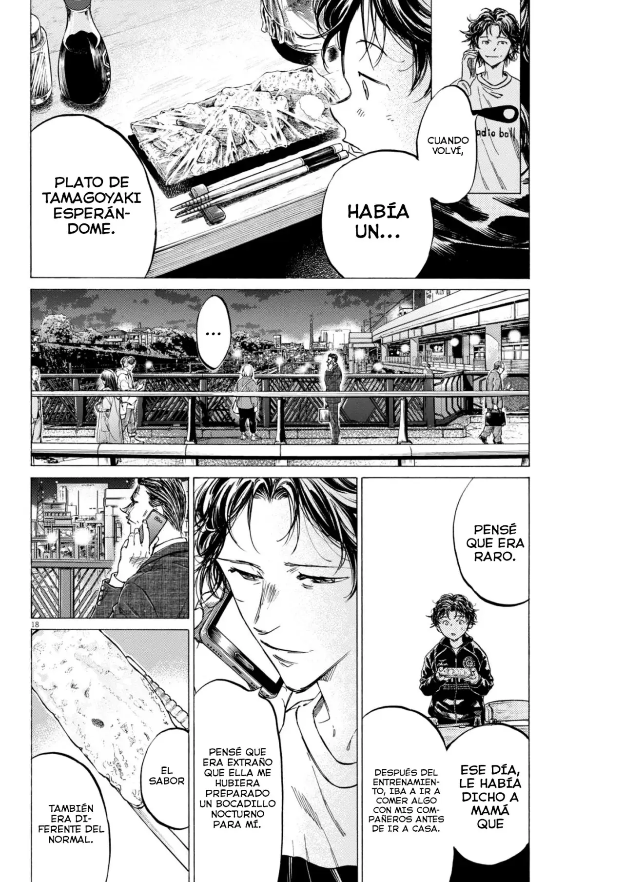 Ao Ashi Midnight Diner capítulo 2, página 19