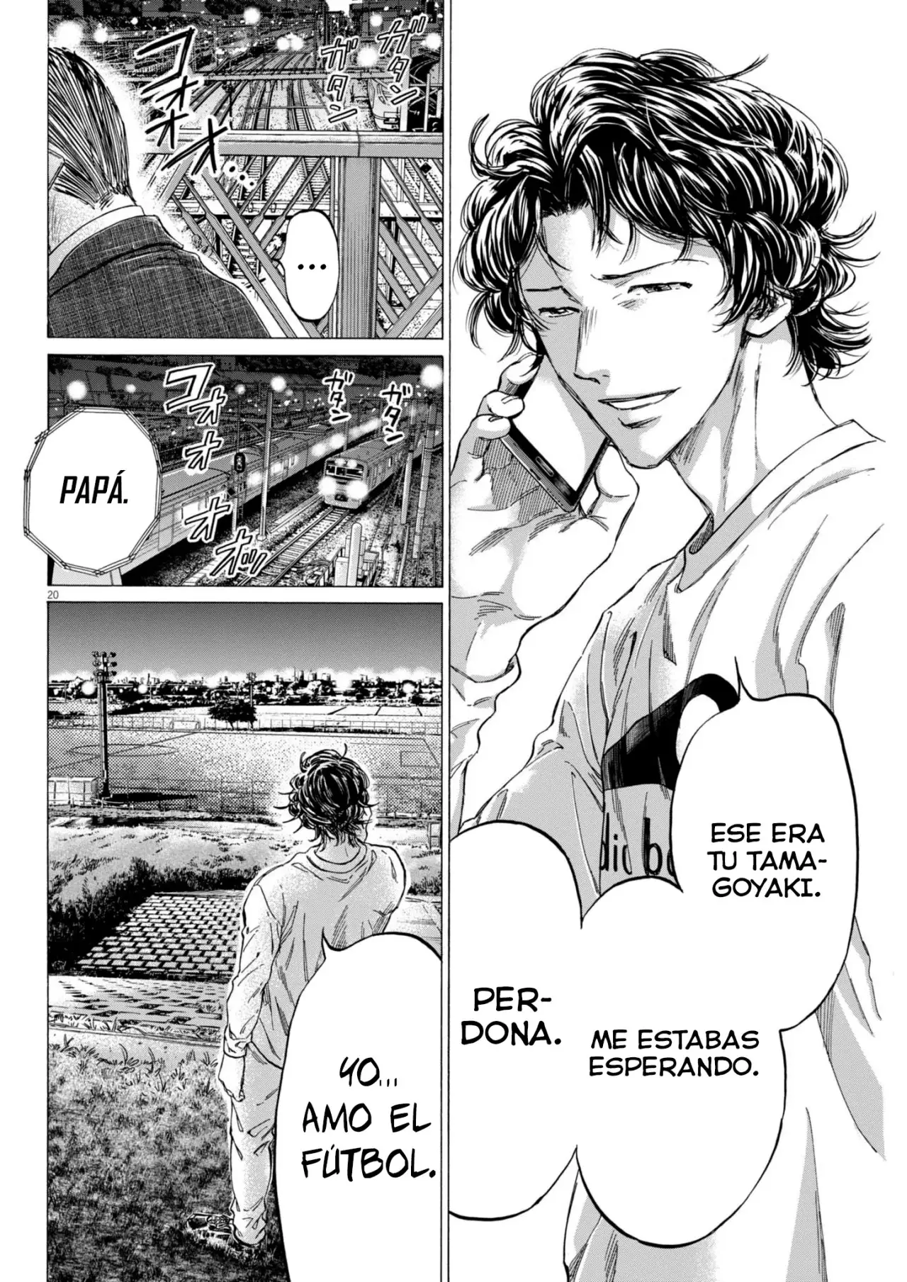 Ao Ashi Midnight Diner capítulo 2, página 21
