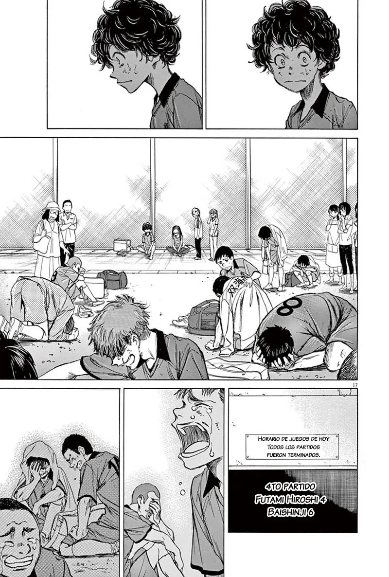 Ao ashi capítulo 1, página 20