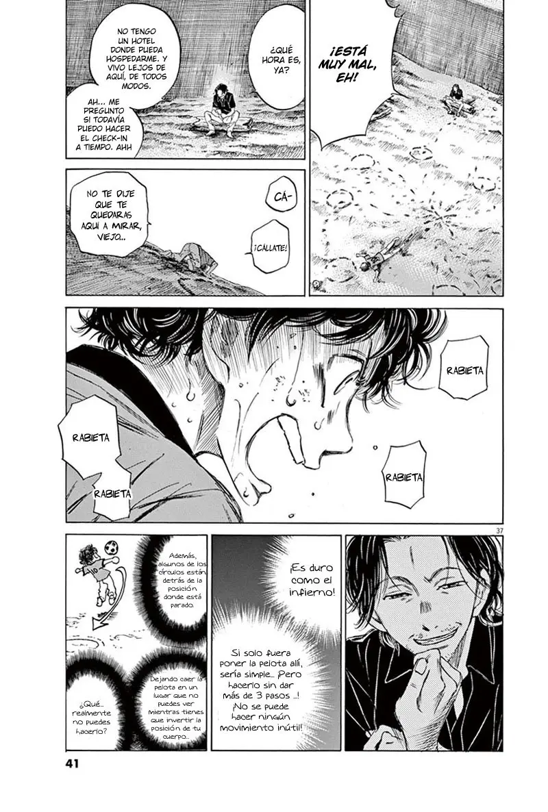Ao ashi capítulo 1, página 39