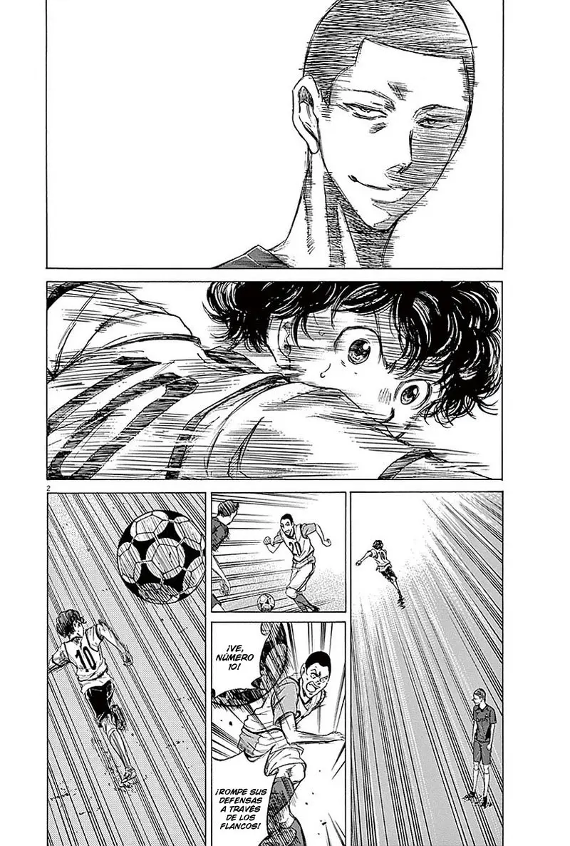 Ao ashi capítulo 10, página 3
