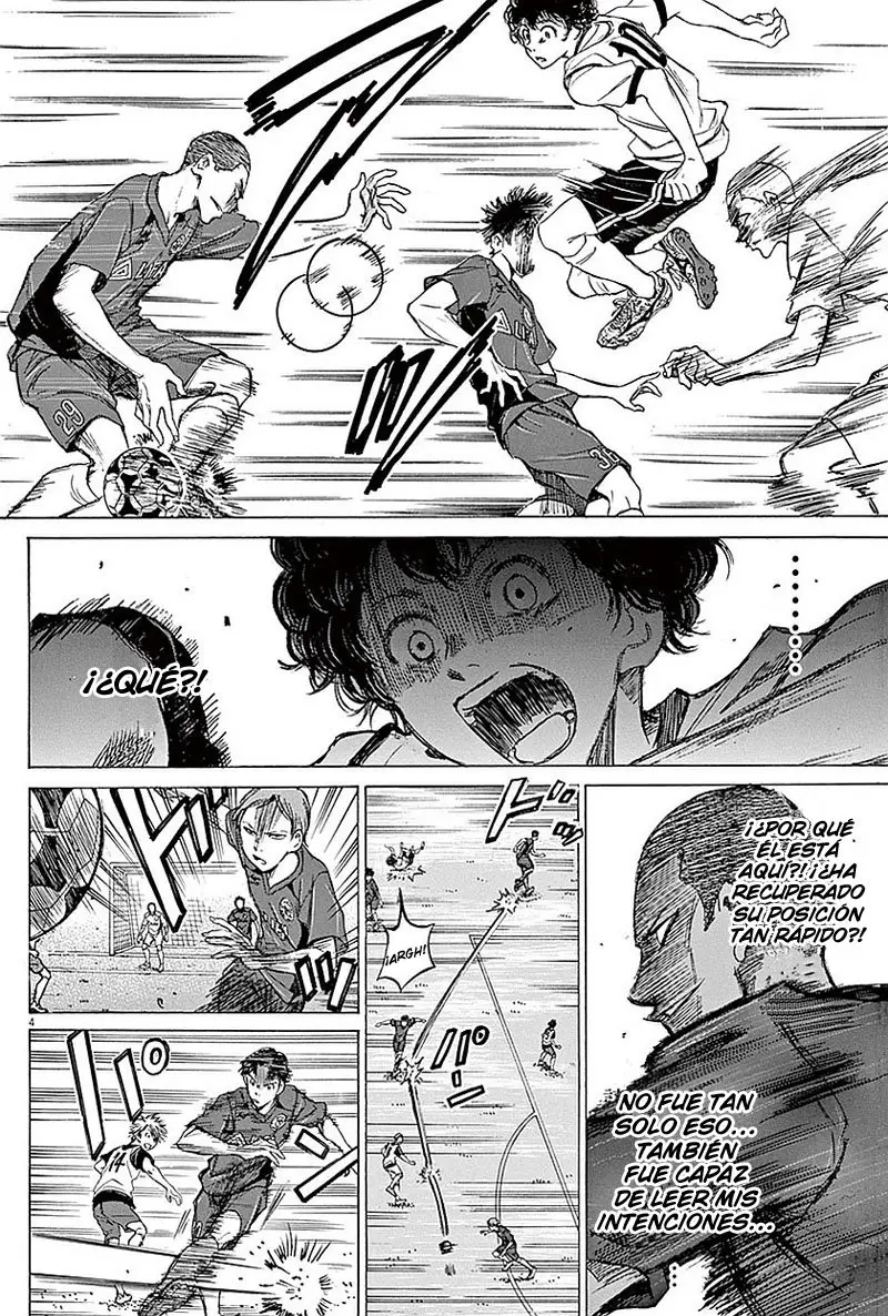 Ao ashi capítulo 10, página 5
