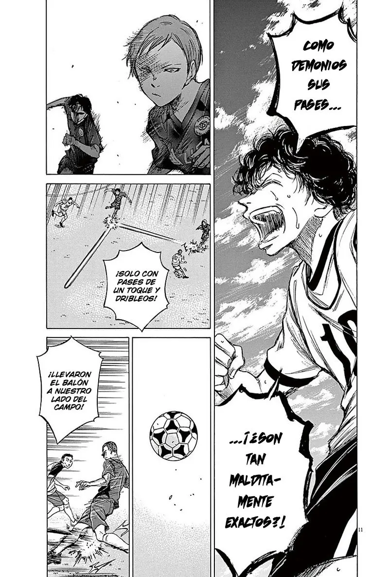 Ao ashi capítulo 10, página 12