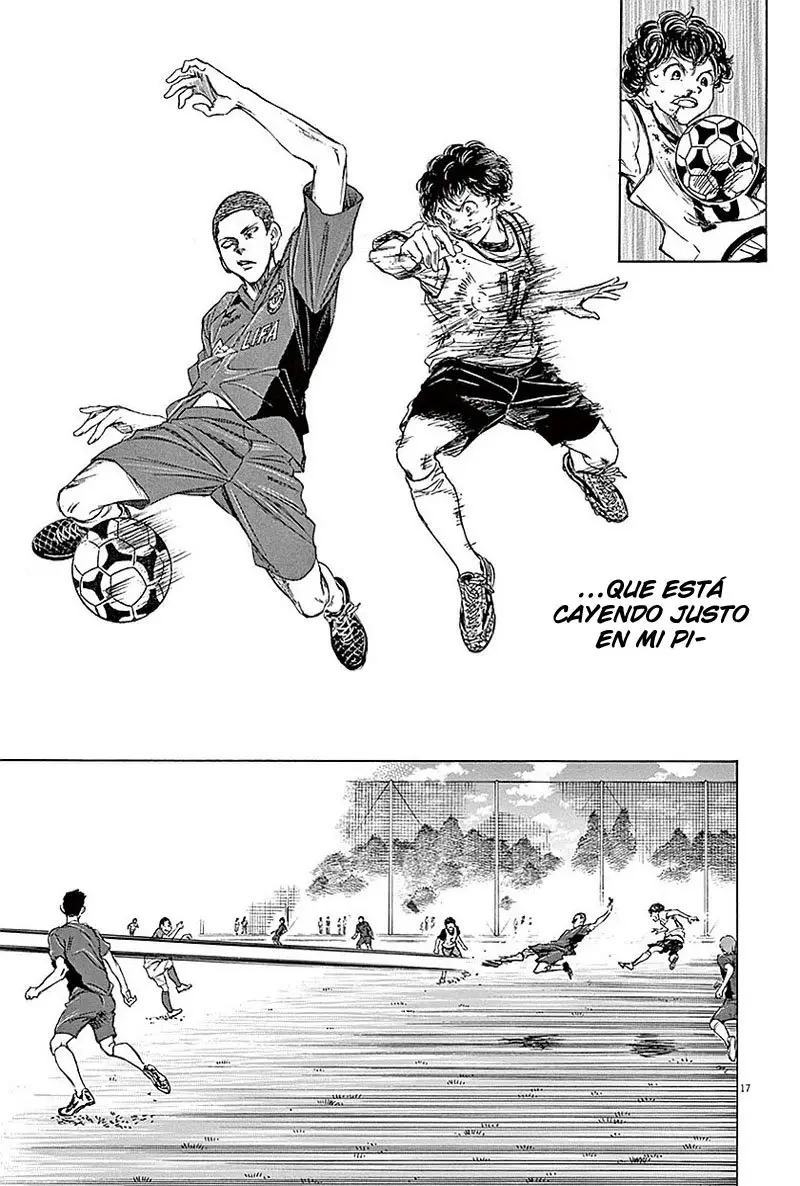 Ao ashi capítulo 10, página 17